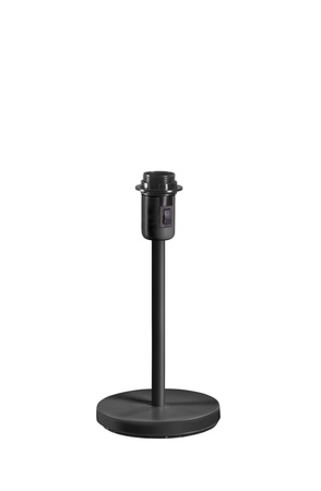 Lampa stołowa ROOMER czarny mat 1xE27 (abażur zamawiany osobno)
