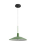 Lampa wisząca DENVER zielony Ø33 E27