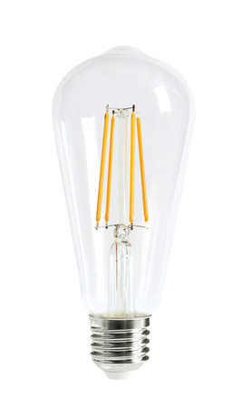 Żarówka LED ST64 E27 8W 3000K filament