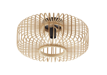 Lampa sufitowa VARILLA naturalny E27