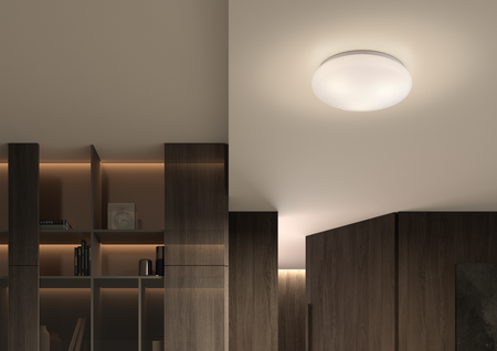 Lampa sufitowa ZETA biały Ø36,5cm  3xE27