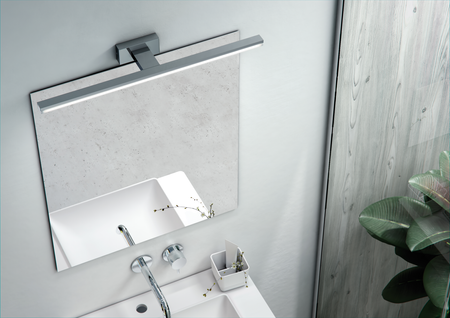 Lampa łazienkowa TIWALL chrom LED 20W 750mm 4000K IP44