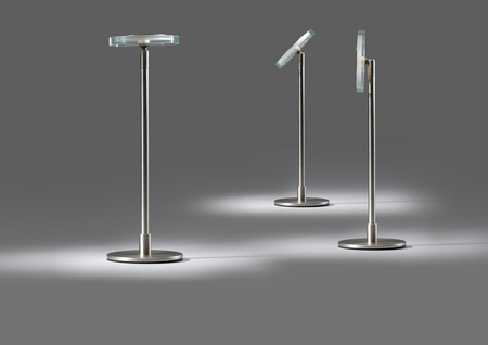 Lampa stołowa ONIX nikiel mat LED 6W 3000K