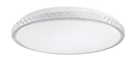 Lampa sufitowa SIRA biały ø50cm LED 50W 4000K 3700lm