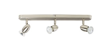 Lampa sufitowa OUVI 3xGU10 chrom matowy