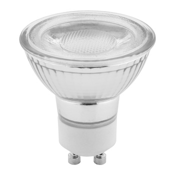 Żarówka LED GU10 6W 520lm 3000K szkło