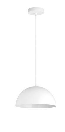 Lampa wisząca GOKO biały Ø30cm 1xE27