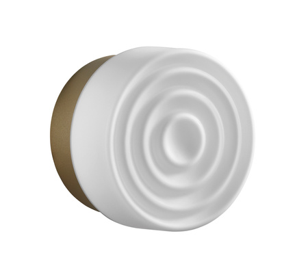 Lampa ścienna SUN mosiądz mat LED 8W 3000K