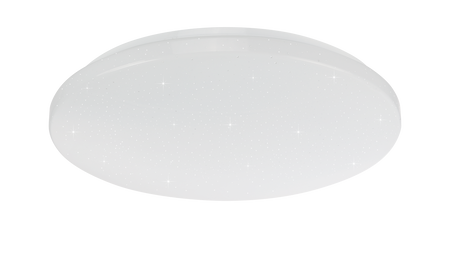 Plafon EROS LED 15W 3000K ø28cm biały z gwiazdami