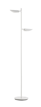 Lampa podłogowa SENDA biały mat LED 2x7W 3000K