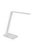 Lampa stołowa SUSI biały 10W CCT 3000-6500K sterowanie dotykowe, ściemnianie, ładowarka indukcyjna i USB