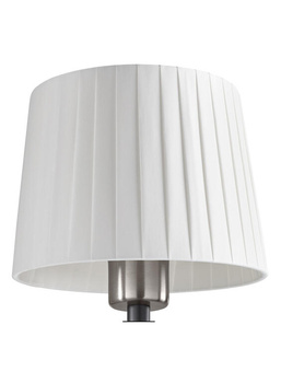 Abażur plisowany biały ø180mm (pasuje do 57682 - 58062)