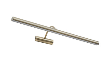 Lampa ścienna obrazowa SISLEI mosiądz antyczny 600mm LED 10W 2700K