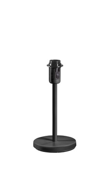 Lampa stołowa ROOMER czarny mat 1xE27 (abażur zamawiany osobno)