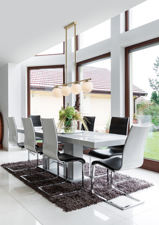 Lampa wisząca RONDA mosiądz mat 4xE27 śr. klosza 15cm