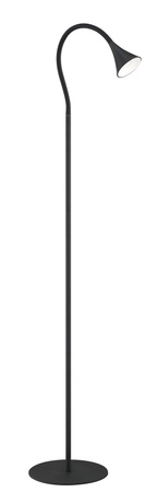Lampa podłogowa CALA czarny LED 5W 4000K ruchoma