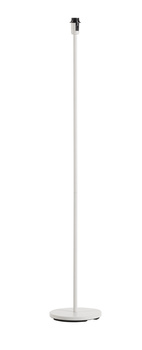Lampa podłogowa ROOMER biały mat 1xE27 (abażur zamawiany osobno)