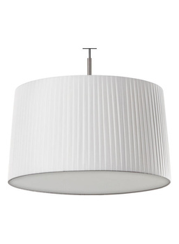 Abażur plisowany biały ø450mm (pasuje do 58063)
