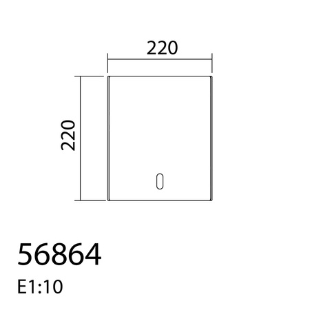 Lampa ścienna PSICO E27 szkło piaskowane