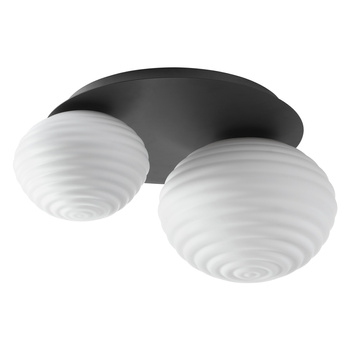 Lampa sufitowa CIAO czarny 1xE27 Ø24 1xE27 Ø18