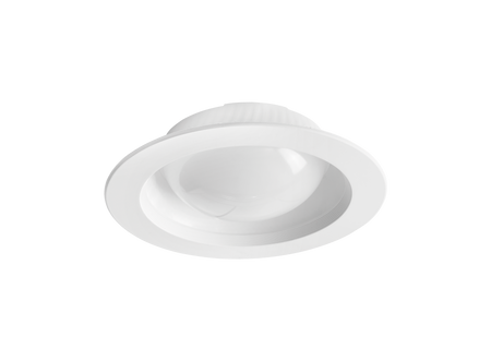 Lampa podtynkowa łazienkowa OASIS biały LED 12W ø180mm 3000K IP44