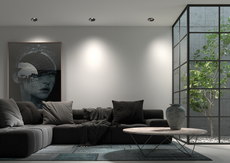 Lampa podtynkowa BENZ biały mat 1xGU10 ø92mm ruchoma bez oprawki