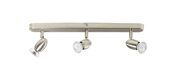 Lampa sufitowa OUVI 3xGU10 chrom matowy