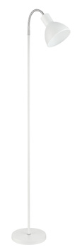 Lampa podłogowa CIGNO biały mat 1xE27 ruchoma