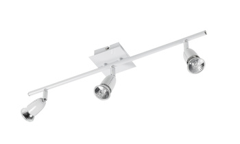 Lampa sufitowa ECCO 3xGU10 biały