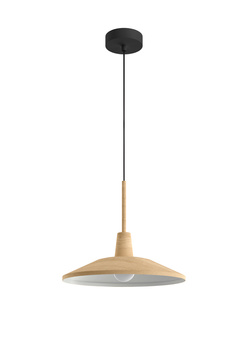 Lampa wisząca DENVER naturalny Ø33 E27