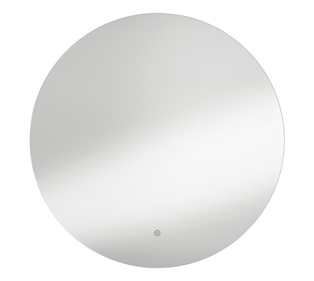 Lustro łazienkowe LUNA Ø80 42W CCT 3000-4000-5500K światło odbite IP44 ściemnianie dotykowe, funkcja odparowania