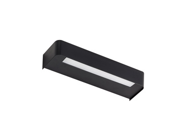 Lampa ścienna WENDY czarny mat LED 2x7W 3000K