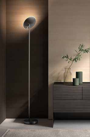 Lampa podłogowa DAPHNE S czarny LED 33W CCT 2700-4000K