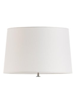 Abażur tkanina biały ø400mm (pasuje do 57680 - 58060)