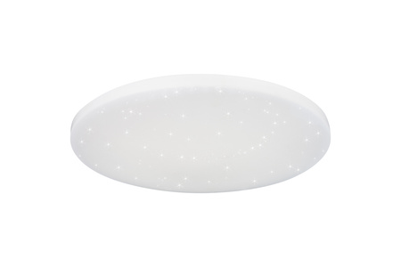 Plafon EROS LED 24W 4000K ø33cm biały z gwiazdami