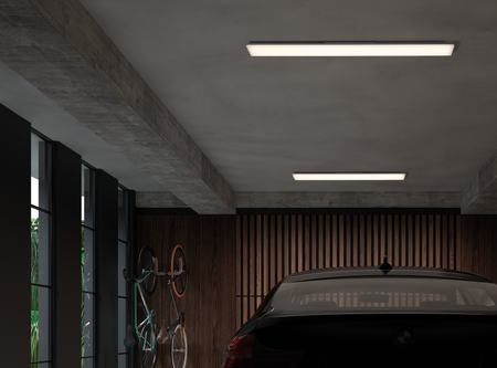 Lampa sufitowa SOLID biały 48W 4400lm 120x12cm 4000K