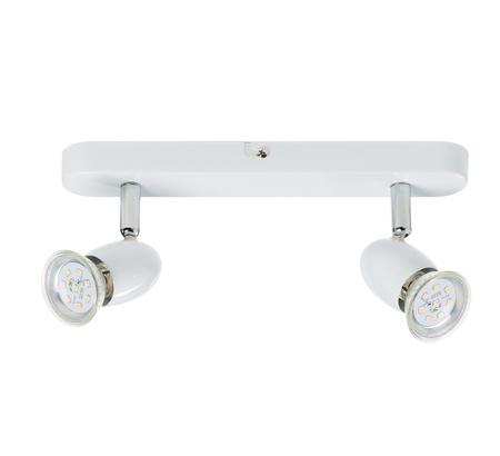 Lampa sufitowa OUVI 2xGU10 biały