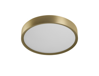 Plafon ASLI mosiądz antyczny LED 24W 335mm 4000K