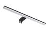 Lampa łazienkowa TIWALL KIT (uchwyt lustro/ściana/szafka) czarny mat LED 16W 600mm 3000K IP44