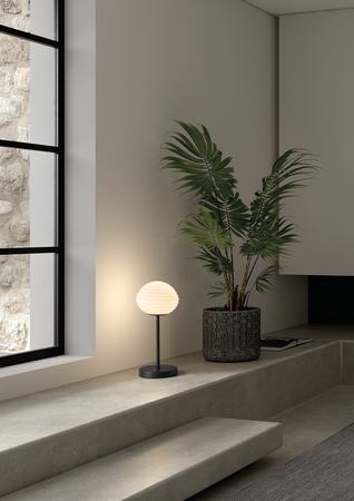 Lampa stołowa CIAO czarny 1XE27 Ø18