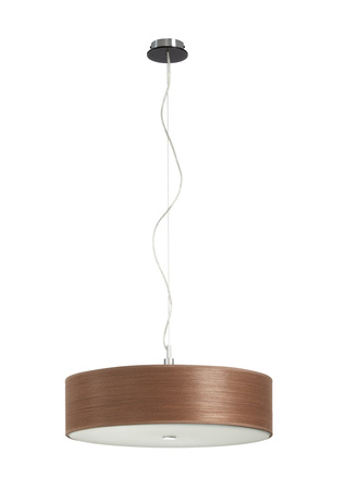 Lampa wisząca DISCO 60 ciemny brązowy 4xE27