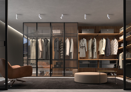 Oprawa natynkowa regulowana GALILEO ART czarny mat 1xGU10 ø56X158mm