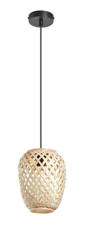 Lampa wisząca KABAS naturalny ø19,5cm 1xE27