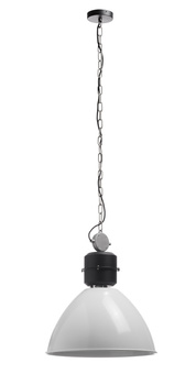 Lampa wisząca ERIKA biały ø500mm 1xE27
