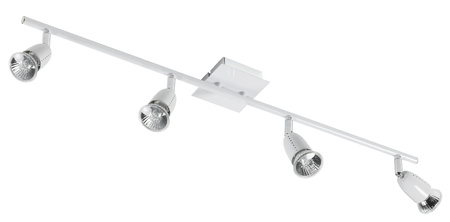Lampa sufitowa ECCO 4xGU10 biały