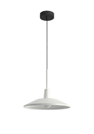 Lampa wisząca DENVER biały Ø33 E27