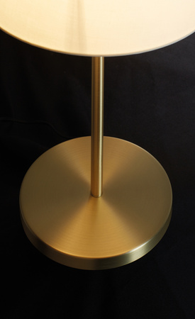 Lampa stołowa ROOMER L mosiądz antyczny 1xE27 (abażur zamawiany osobno)