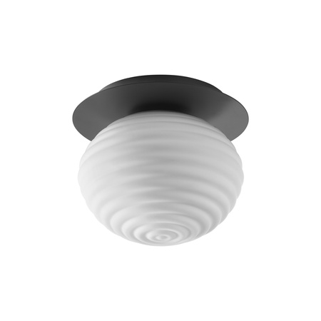 Lampa sufitowa CIAO czarny 1XE27 Ø24