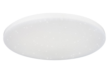Plafon EROS LED 54W 4000K ø48cm biały z gwiazdami