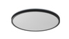 Lampa sufitowa OSONA czarny LED 32W+8W Ø40 CCT 3000-4000-5000K (przód), tył 3000K (zmienna moc)